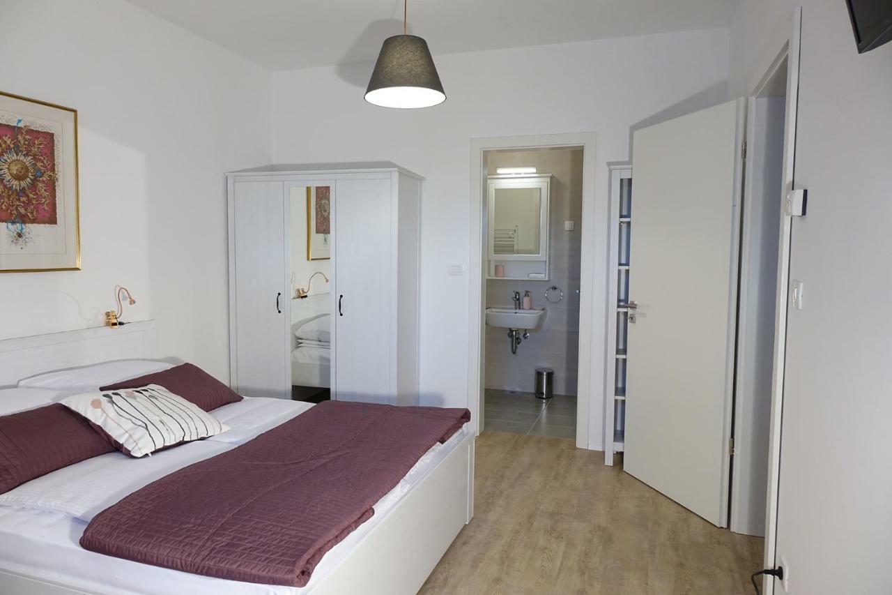 Central Apartments With Parking Ljubljana Bagian luar foto