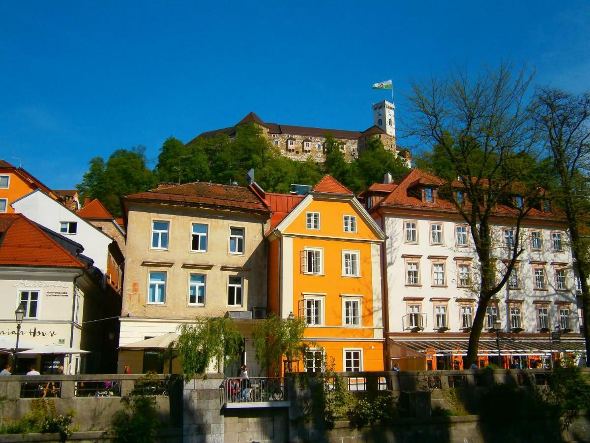 Central Apartments With Parking Ljubljana Bagian luar foto